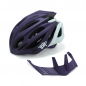 Casco TRIP MTB PURPLE / WHITE