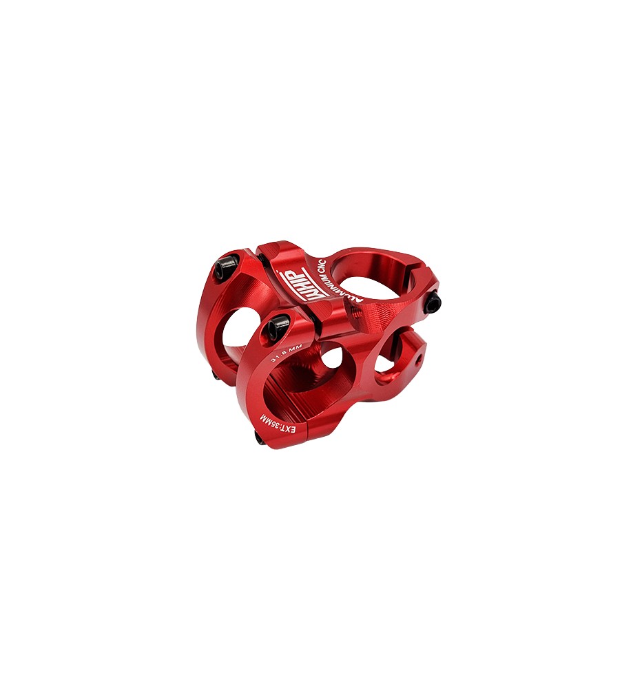 Tee WHIP ALEACION CNC 31.8x35mm Rojo