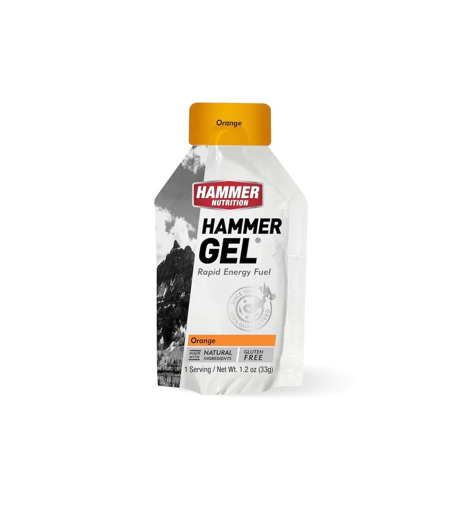 Gel Hammer Energy Naranja 33g