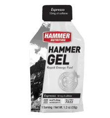 Gel Hammer Energy Espresso (Con Cafeína) 33g