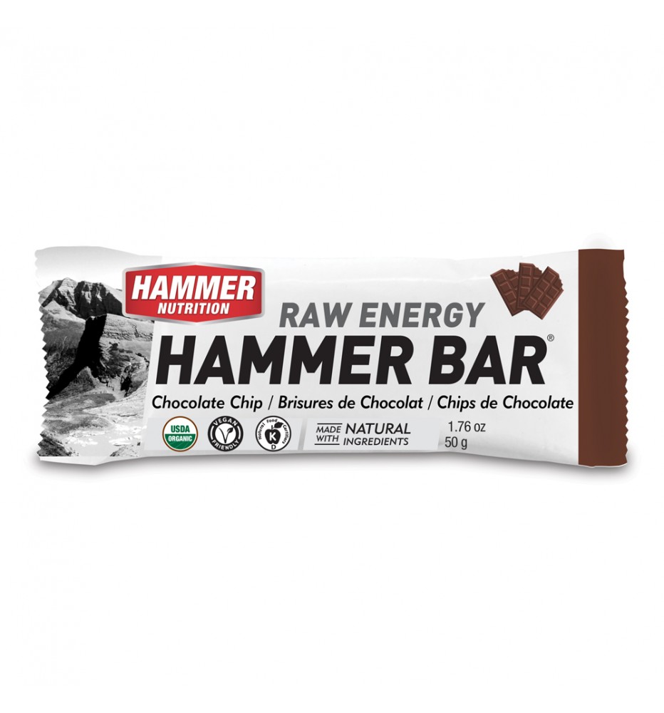 Barra Hammer Energy Chocolate Chip 50g