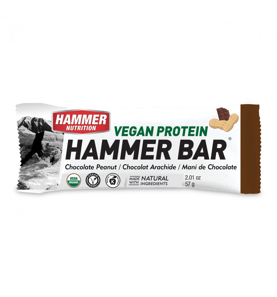 Barra Hammer Recovery Vegan Chocolate Peanut 57g