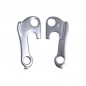 Postiza Aluminio GT Plateada Postiza Aluminio GT Plateada