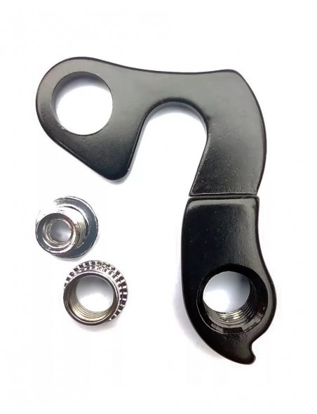 Postiza Aluminio Ozono M918 Negra