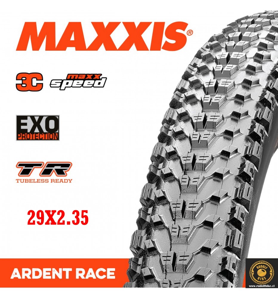 Cubierta tubeless Maxxis Ardent Race 29x2.20 EXO-TR / EXO-TR-3C