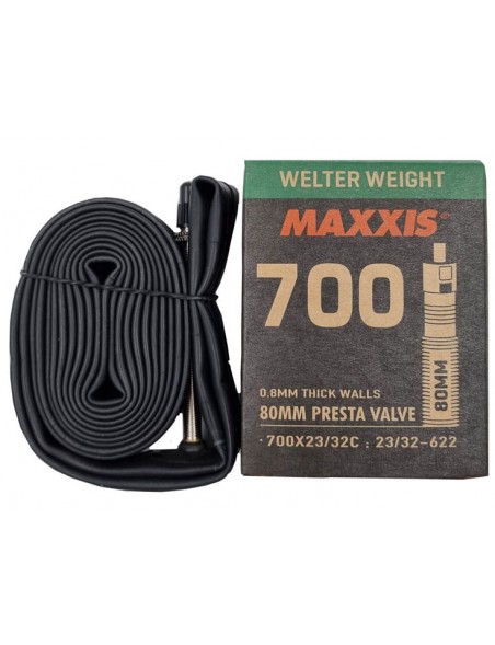 Camara Maxxis 700X23/32C V/F 80mm