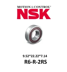 Rodamiento Sellado NSK R6-2RS