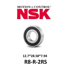 Rodamiento Sellado NSK R8-2RS