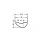 Llanta Raceface ARC 30 Offset 29 TL 28H FV GRY Llanta Raceface ARC 30 Offset 29 TL 28H FV GRY