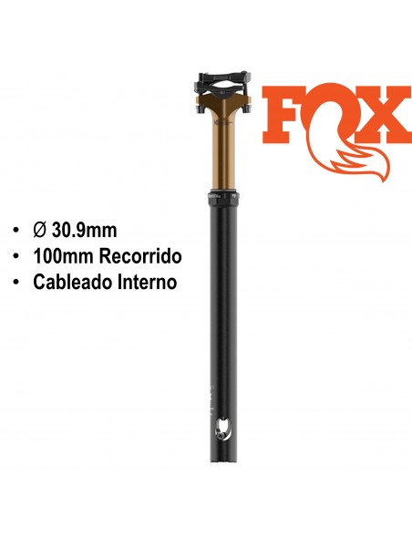 Dropper FOX TRANSFER SL 2025 F-S K. 30.9 100mm Interno
