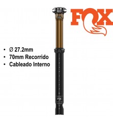 Dropper FOX TRANSFER SL 2025 F-S K. 27.2 70mm Interno