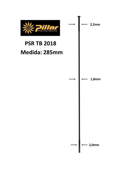 Rayo PILLAR PSR TB 2018 STRAIGHTPULL 285mm