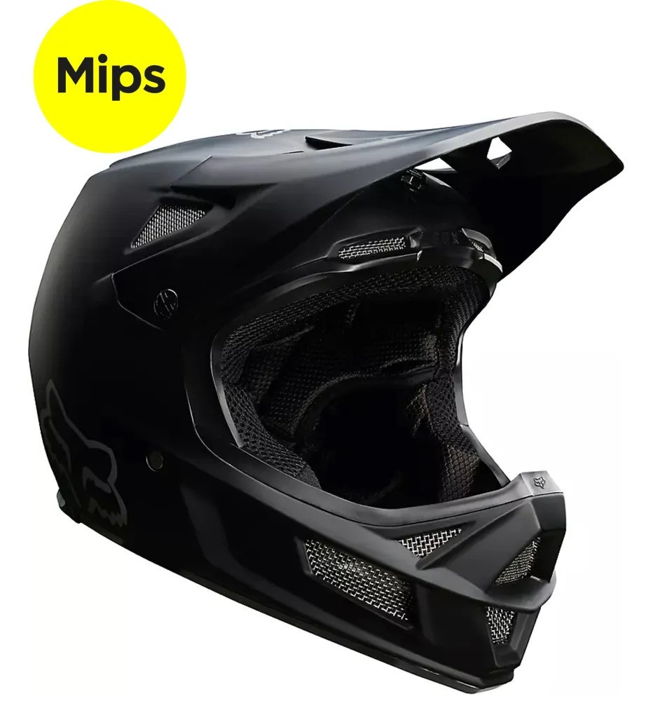 Casco Integral FOX Rampage COMP MT MIPS Negro Casco Integral FOX Rampage COMP MT MIPS Negro