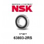 Rodamiento Sellado NSK 17267-2RS (63803RS)