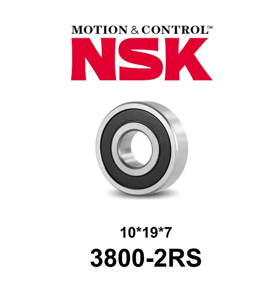 Rodamiento Sellado NSK 3800-2RS