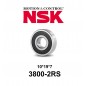 Rodamiento Sellado NSK 3800-2RS