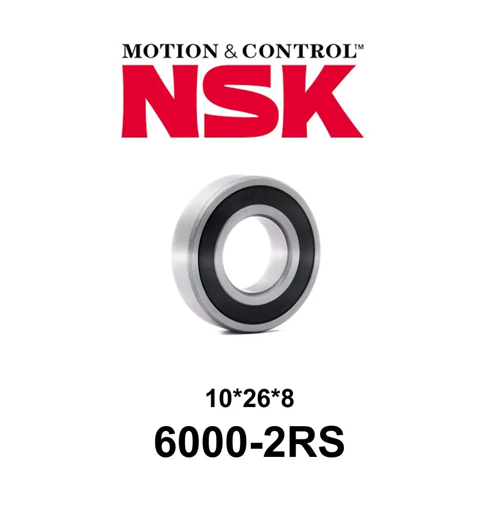 Rodamiento Sellado NSK 6000-2RS