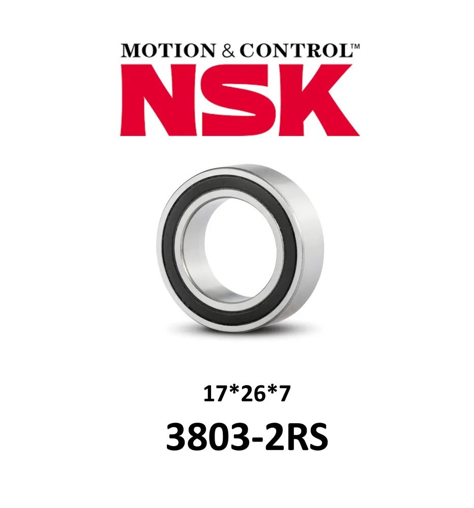 Rodamiento Sellado NSK 3803-2RS