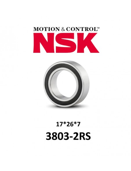 Rodamiento Sellado NSK 3803-2RS