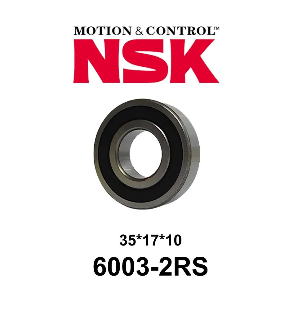 Rodamiento Sellado NSK 6003-2RS