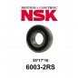 Rodamiento Sellado NSK 6003-2RS