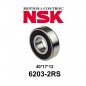 Rodamiento Sellado NSK 6203-2RS