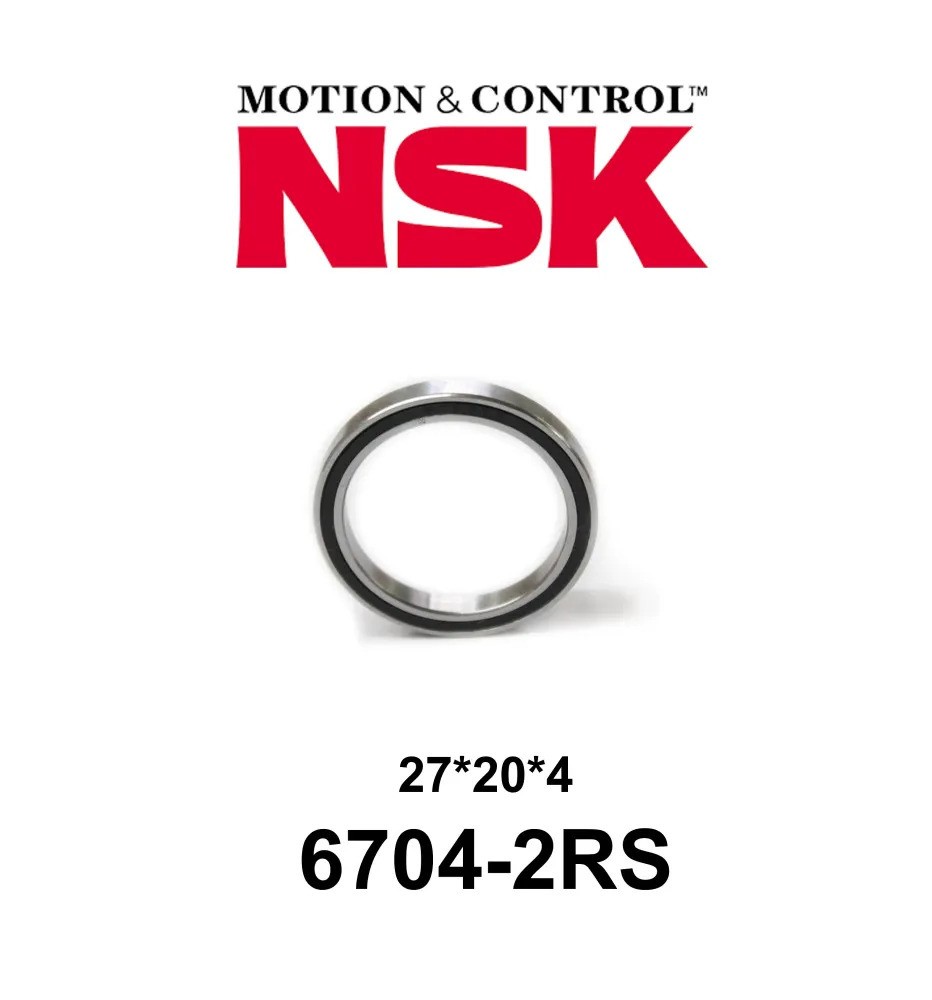 Rodamiento Sellado NSK 6704-2RS