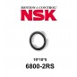 Rodamiento Sellado NSK 6800-2RS