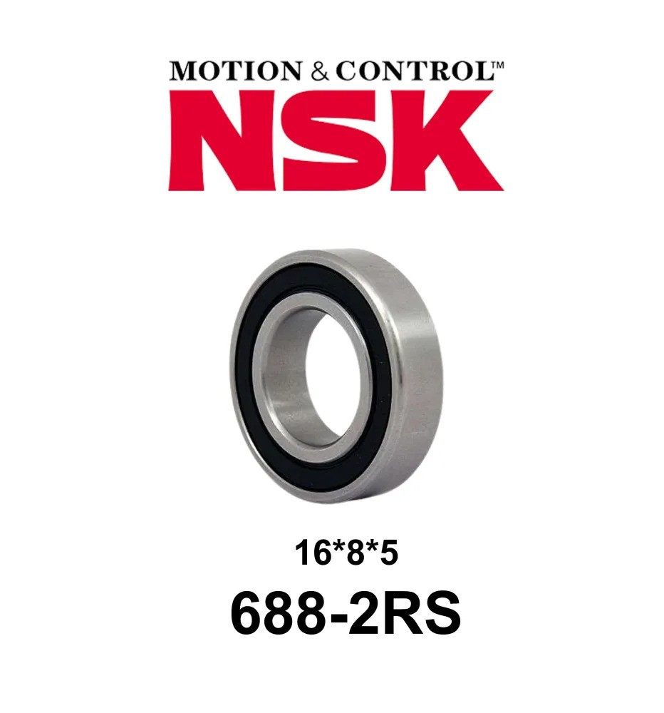 Rodamiento Sellado NSK 688-2RS