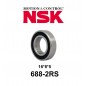 Rodamiento Sellado NSK 688-2RS