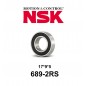 Rodamiento Sellado NSK 689-2RS