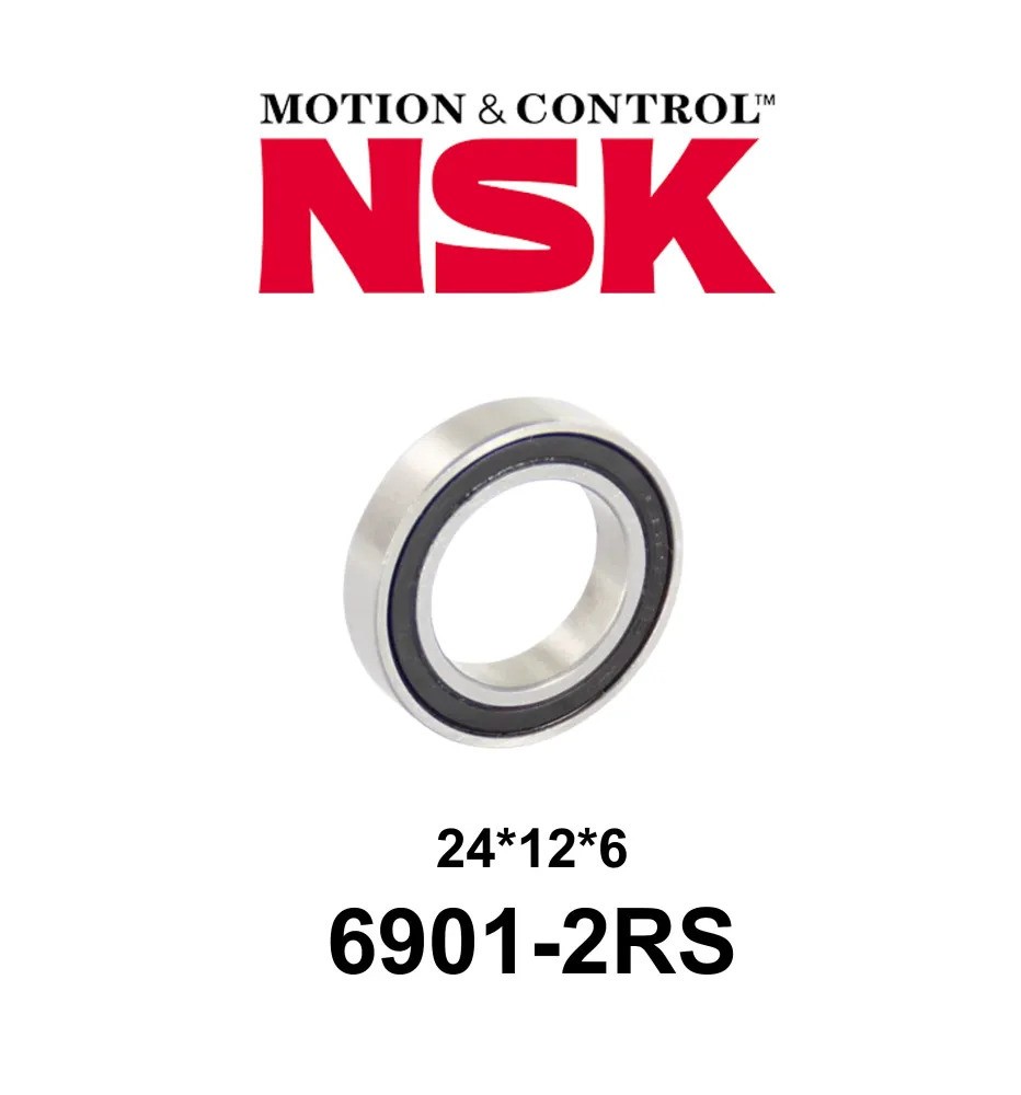 Rodamiento Sellado NSK 6901-2RS