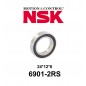 Rodamiento Sellado NSK 6901-2RS