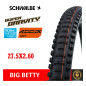 Neumático Schwalbe BIG BETTY S/Gravity /TLE/ADDIX Soft 27.5x2.60