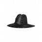 Sombrero de paja FOX STOP 2.0 Black