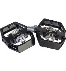 Pedales HT CLIP/FLAT GD1 Black