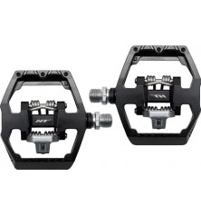 Pedales HT CLIP/FLAT GD1 Black