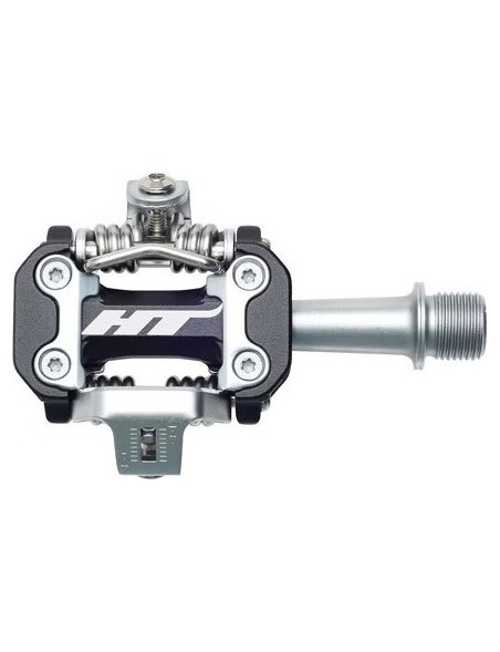 Pedales HT CLIP M2 Black
