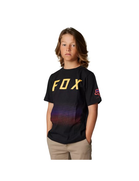 Polera FOX NIÑO FGMNT SS TEE BLK