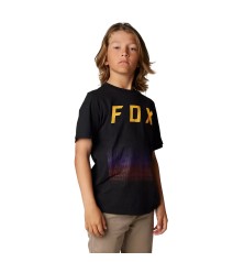 Polera FOX NIÑO FGMNT SS TEE BLK