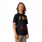 Polera FOX NIÑO FGMNT SS TEE BLK