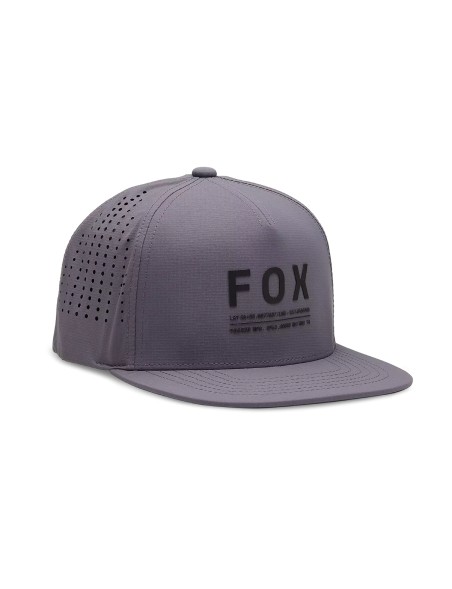 Jockey FOX NON STOP TECH SNAPBACK STL GRY T/U