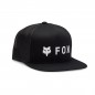 Jockey FOX ABSOLUTE MESH SNAPBACK BLK OS Jockey FOX ABSOLUTE MESH SNAPBACK BLK OS
