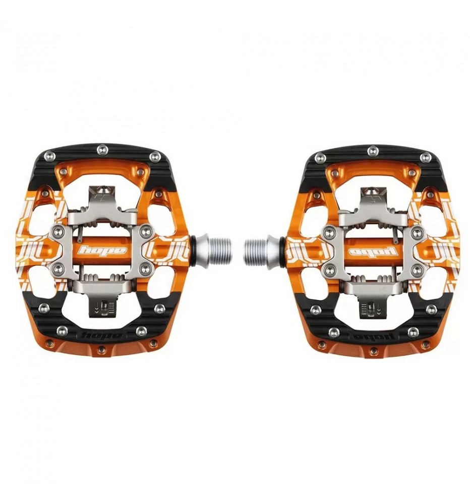 Pedales Hope Union GC Gravity Clip (Naranjo) Pedales Hope Union GC Gravity Clip (Naranjo)