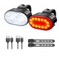 Set de luz Delantera 300LM y Trasera 60LM