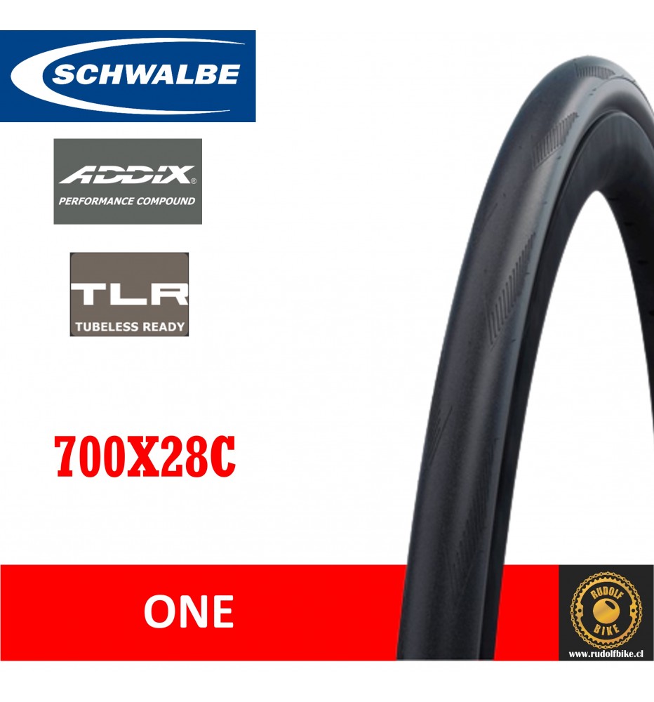 Neumático Schwalbe ONE RaceGuard TLE ADDIX 700x28c Neumático Schwalbe ONE RaceGuard TLE ADDIX 700x28c