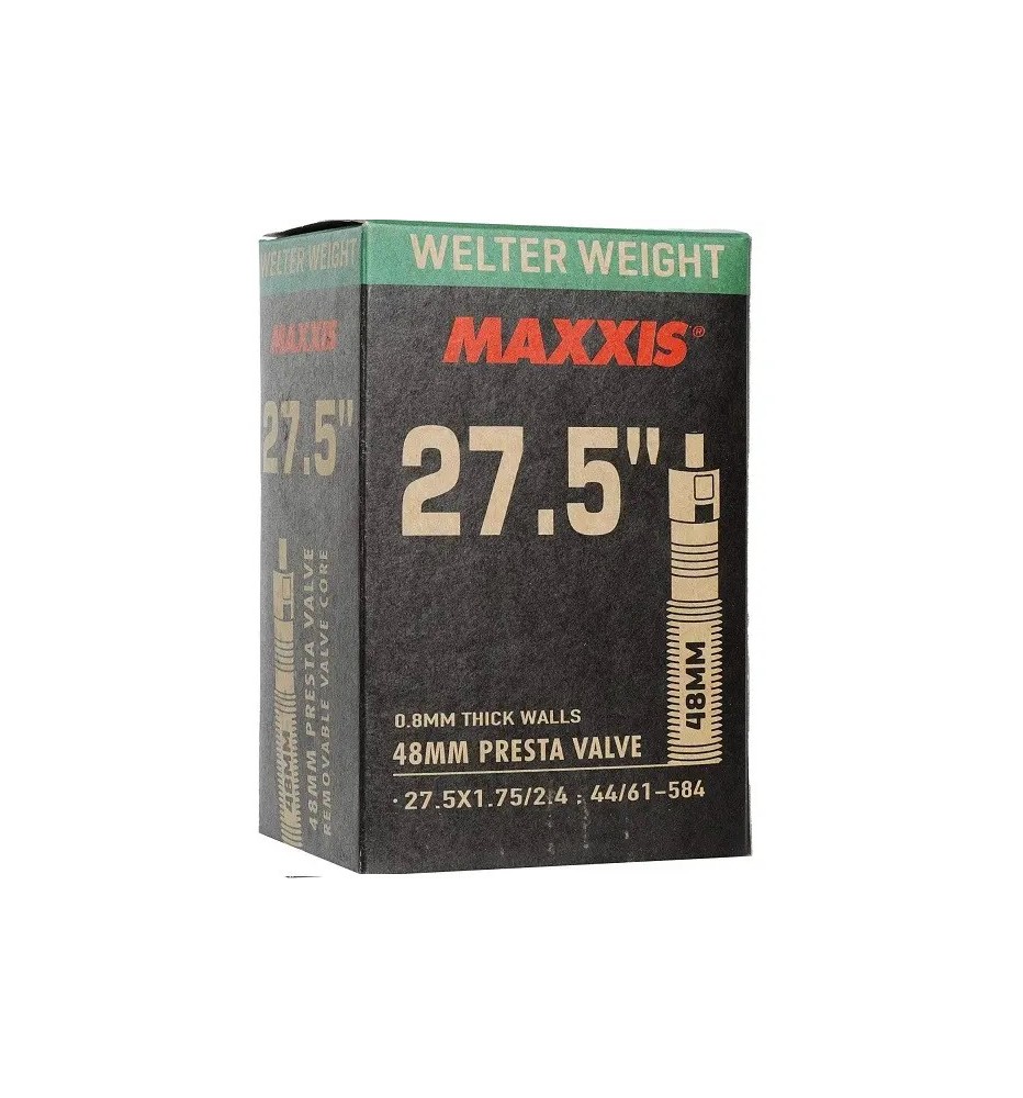 Camara Maxxis 27.5x1.75/2.40 Válvula Francesa