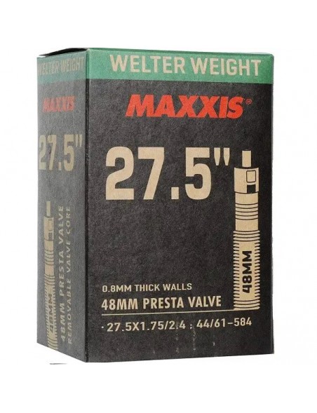 Camara Maxxis 27.5x1.75/2.40 Válvula Francesa