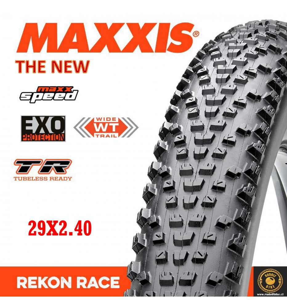 Neumático Maxxis REKON RACE MAXXSPEED/EXO/TR 29x2.40