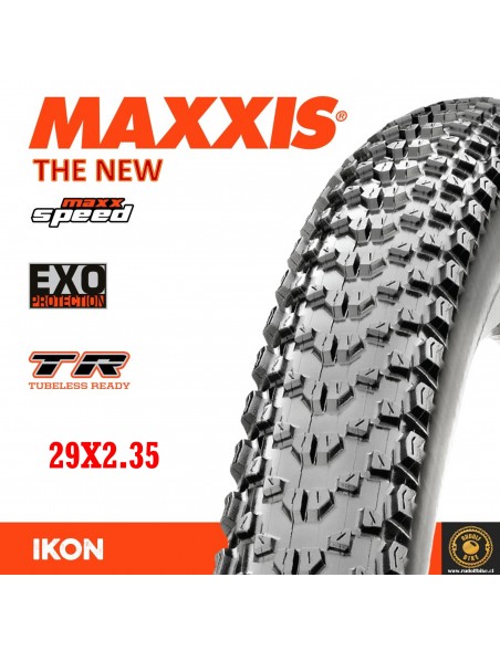 Neumático Maxxis IKON MAXXSPEED/EXO/TR 29x2.35